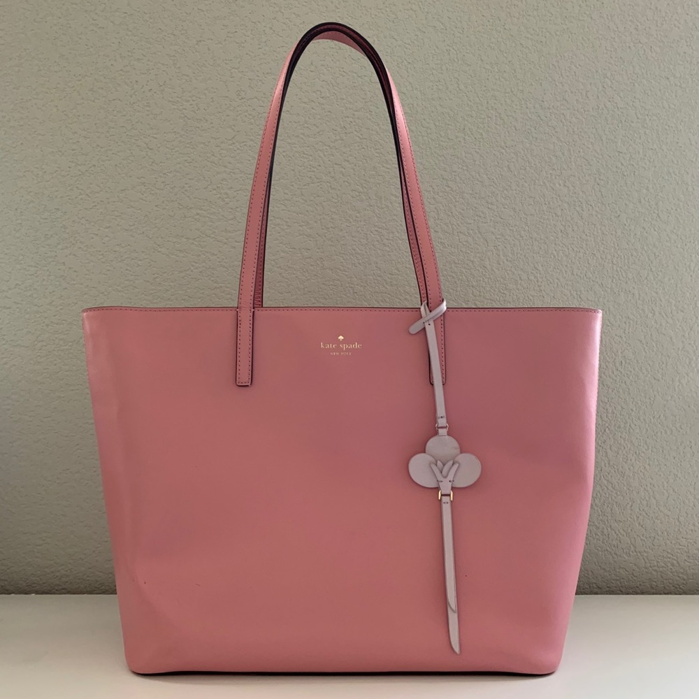✨ SALE ✨ Kate Spade Large Tote (EUC!) - Pink